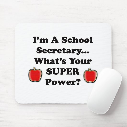 私は学校の秘書です マウスパッド (マウス)