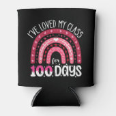 私は学校の100人の日のために私のクラスを愛した 缶クーラー (正面)
