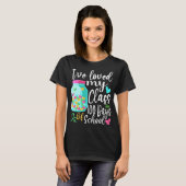 私は学校の100番目のdの100日のために私のクラスを愛している tシャツ (正面フル)
