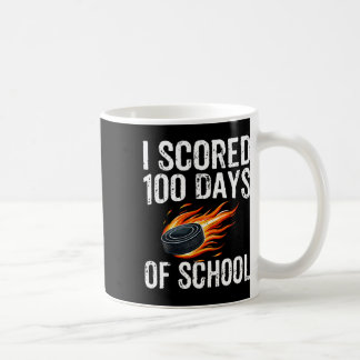 私は学校ホッケーの日100人の学生Teを獲得 コーヒーマグカップ