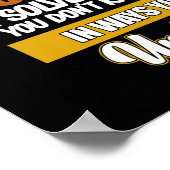 私は学校管理管理者感謝の気持ち ポスター (角)