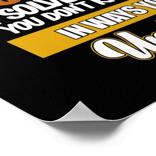 私は学校管理管理者感謝の気持ち ポスター (角)