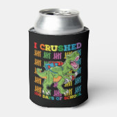 私は学校T日のレックス恐竜を100個粉砕した 缶クーラー (缶正面)