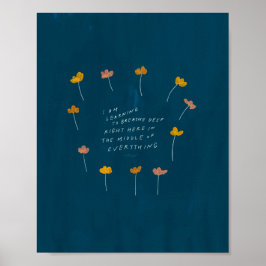 「私は学深いを吸いたい」 ポスター