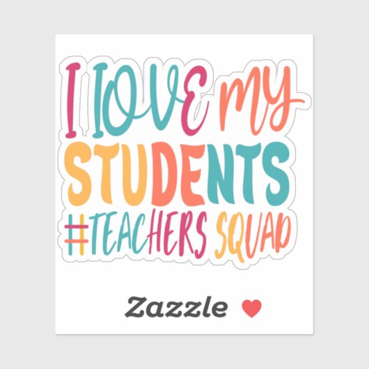 私は学生が大好きだ。 シール (シート)