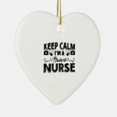 私は学生ナース セラミックオーナメント (右)