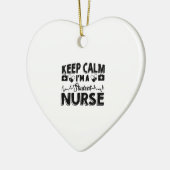 私は学生ナース セラミックオーナメント (左)