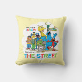 私は学通りに クッション (正面)