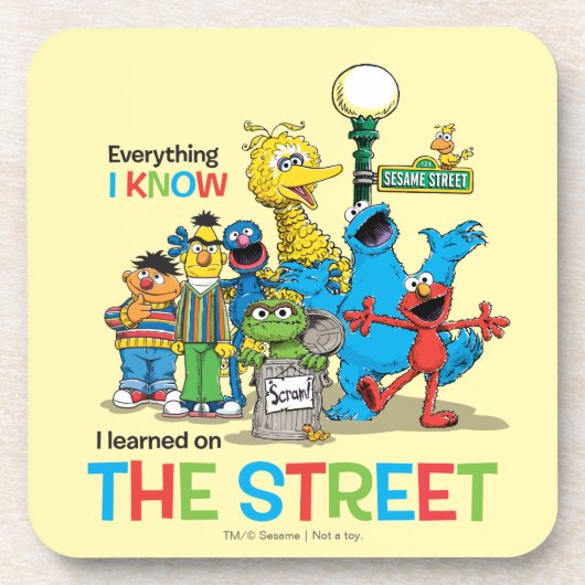 私は学通りに コースター (正面)