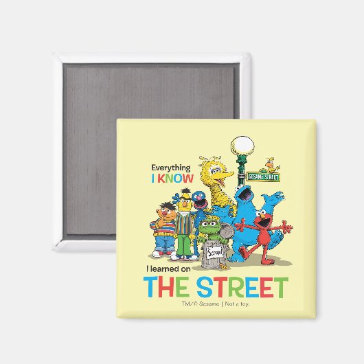 私は学通りに マグネット (正面/裏面)