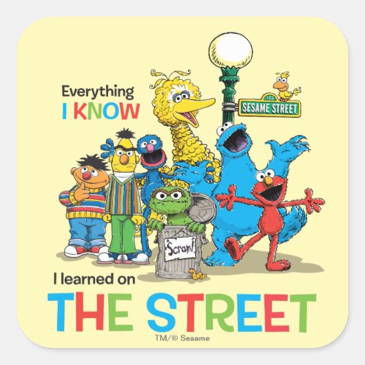 私は学通り スクエアシール (正面)