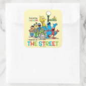 私は学通り スクエアシール (バッグ)