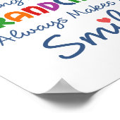 私は孫が可愛くて大好き ポスター (角)