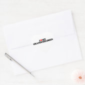 私は孫が大好きだ ハートシール (封筒)