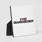 私は孫が大好きだ フォトプラーク (正面)