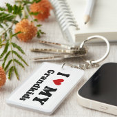 私は孫が大好き キーホルダー (正面右)