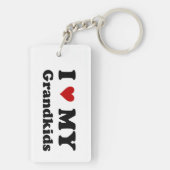 私は孫が大好き キーホルダー (裏面)