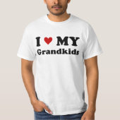 私は孫が大好き Tシャツ (正面)
