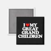 私は孫が大好素晴らしき マグネット (正面/裏面)