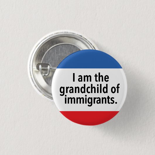 私は孫です 缶バッジ (正面&裏面)