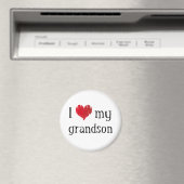 私は孫をハートする マグネット (インサイチュ (食洗機))