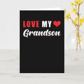 私は孫を愛している カード (黄色い花)