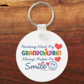 私は孫を愛している キーホルダー (正面)