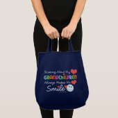 私は孫を愛している トートバッグ (正面(商品))