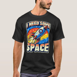 私は宇宙おもしろい皮肉引用文が必要 Tシャツ