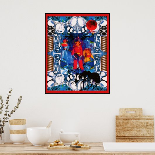 私は宇宙だった ポスター (キッチン)