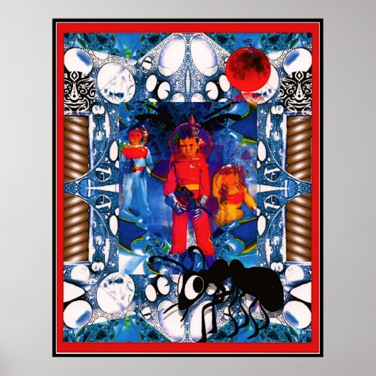 私は宇宙だった ポスター (正面)