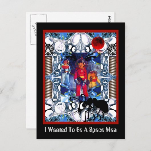 私は宇宙だった ポストカード (正面/裏面)