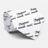 私は宇宙のマスターです! ネクタイ (ロール)