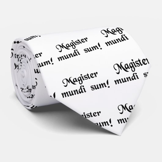 私は宇宙のマスターです! ネクタイ (ロール)