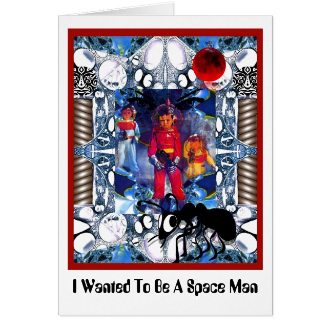 私は宇宙の人でありたいと思いました (正面)