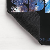 私は宇宙のmousepadにむしろあります マウスパッド (コーナー)