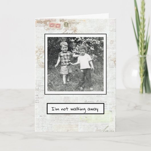 私は宇宙カードが必要 カード (正面)