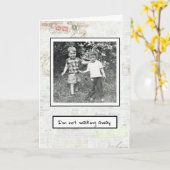 私は宇宙カードが必要 カード (黄色い花)