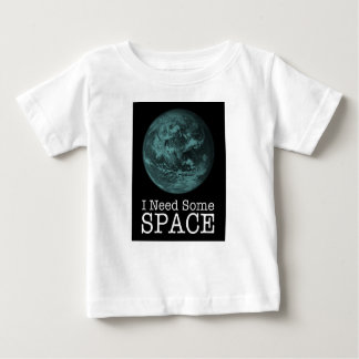 私は宇宙ベビーロンパーが必要 ベビーTシャツ