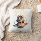 私は宇宙好きにはある宇宙が必要だ クッション (ブランケット)