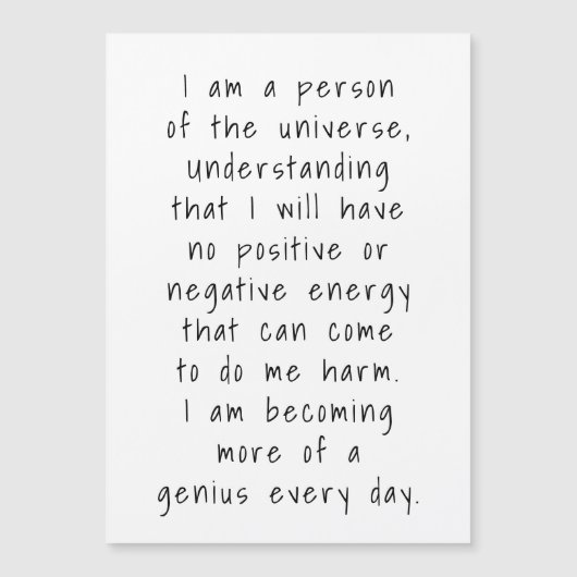 私は宇宙星磁石の人だ (正面)