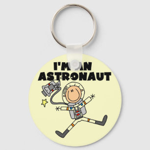 私は宇宙飛行士のTシャツおよびギフトです キーホルダー