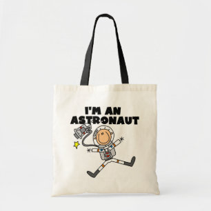 私は宇宙飛行士のTシャツおよびギフトです トートバッグ