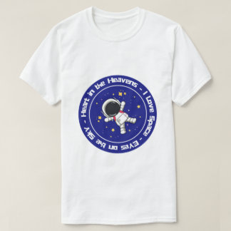 私は宇宙 Tシャツ
