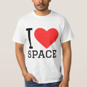 私は宇宙 Tシャツ (正面)