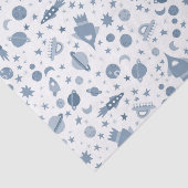 私は宇宙UFOロケット惑星パターンギフトが必要 薄葉紙 (詳細)