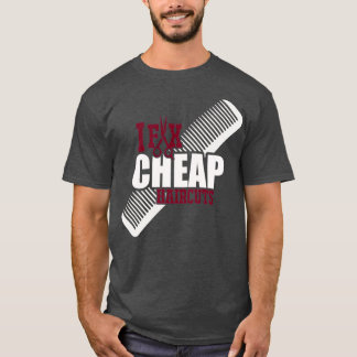 私は安いヘアカットのバーバーショップを修正2 Tシャツ