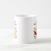 私は安っぽいマグです コーヒーマグカップ (中央)