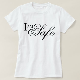 私は安全です アファメーション メッタ・プレイヤー Tシャツ