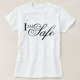 私は安全です 瞑想 メッタ・プレイヤー Tシャツ